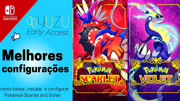 POKÉMON SCARLET AND VIOLET Para PC