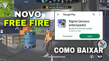 FREE FIRE! SIGMA BATTLE ROYALE