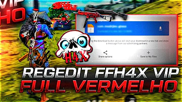 Regedit Vip Gratis FFH4X Hs Cabeça