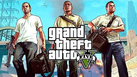 GTA V ORIGINAL DA STEAM