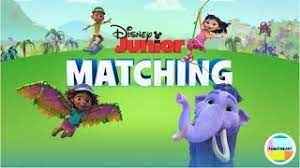 DISNEY JUNIOR MATCHING – WITH EUREKA!