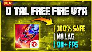 Free fire v7a mais fps no emulador