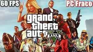 GTA 5 LITE PC FRACO | ORIGINAL