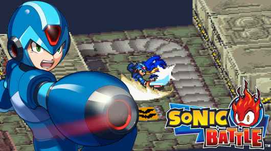 Mega Man X in Sonic Battle - Jogos Online