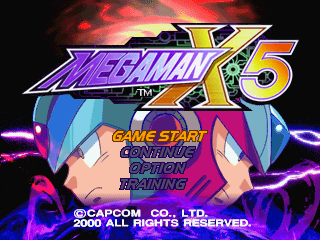 Mega Man X5 Improvement Project Addendum