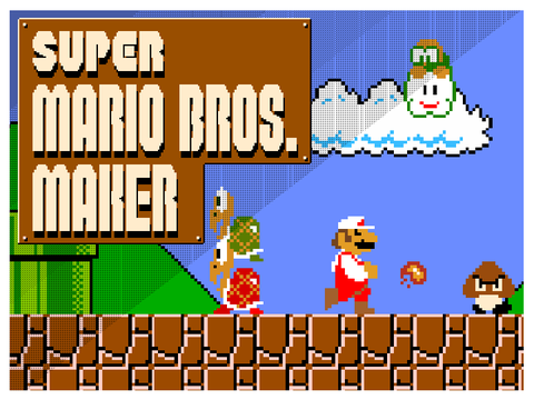 Super Modern Mario Bros Maker