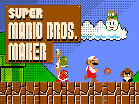 Super Modern Mario Bros Maker