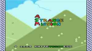 SMW A Strange Mission