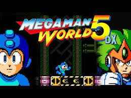 Mega Man World 5 DX - Jogos Online