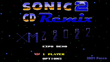 Sonic 2 CD Remix 2022 Sonic 1 - Jogos Online