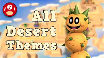 Every Super Mario Bros. Desert