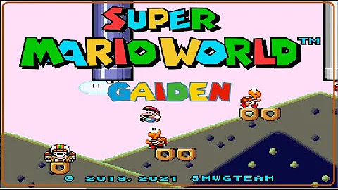 Super Mario World Gaiden