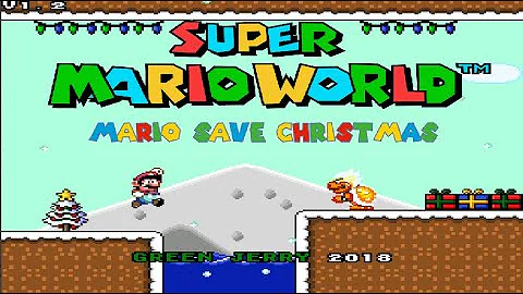 Super Mario World Especial de Natal
