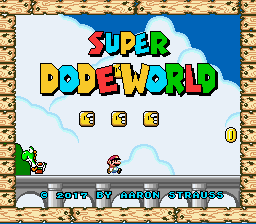 Super DoDe World (V1.2)