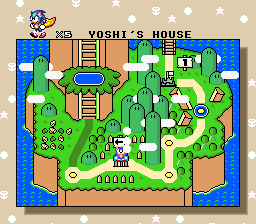 Sonic in SMW