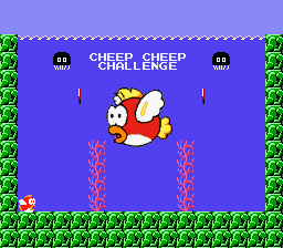 SMW Cheep Cheep Challenge