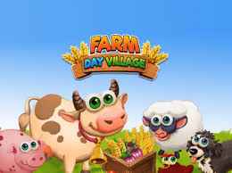 Farm Day Village Farming Game - Jogos Online