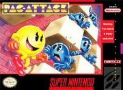 Pac Attack SNES (USA)