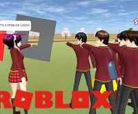 SAKURA SCHOOL SIMULATOR ROBLOX