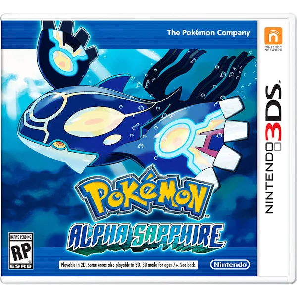 3ds – Pokémon Alpha Sapphire