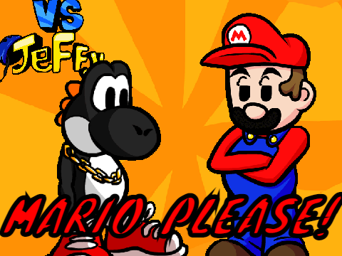 FNF – Mario Please! TEST