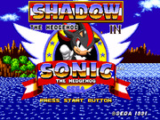 (Another) Shadow in Sonic 1