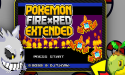 Pokémon Fire & Red Extended Version