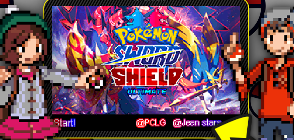 Pokémon Sword and Shield GBA PT-BR Completo