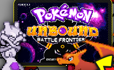 Pokémon Unbound Battle Frontier 💾 (Modo Batalha)
