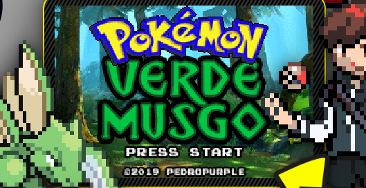 Pokémon Verde Musgo 💾 [v2.0]