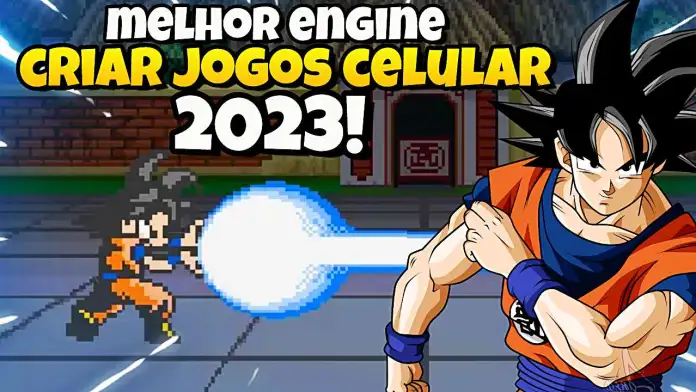 BASE DE JOGO DBZ em 2D FEITA PELA NOVA ENGINE G DEVELOP 2023