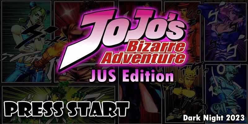 JOJO’S BIZARRE ADVENTURE MUGEN V6