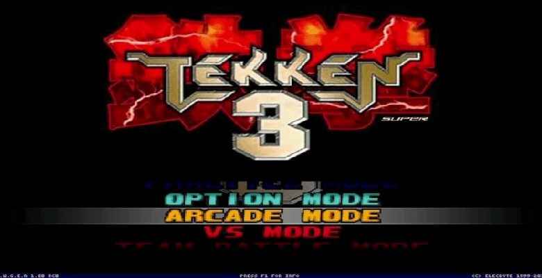 TEKKEN 3 MUGEN