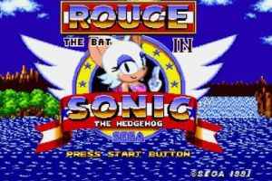 Rouge the Bat in Sonic 1