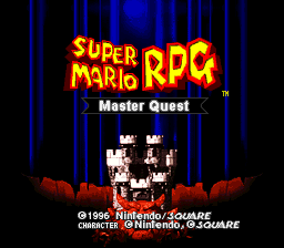 Super Mario RPG – Master Quest