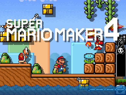 Super Mario Maker 4