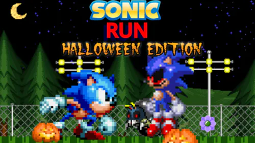 Sonic Run! Halloween Edition