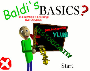 v 1.5 baldi’s basics / impossible mode