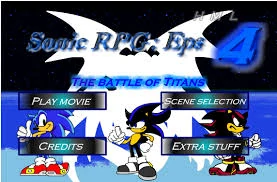 Sonic RPG: Ep 4 Part 1