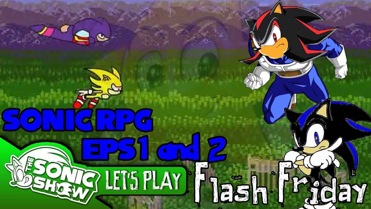 Sonic RPG: Ep1 Part 2