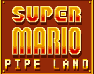 Super Mario Pipe Land