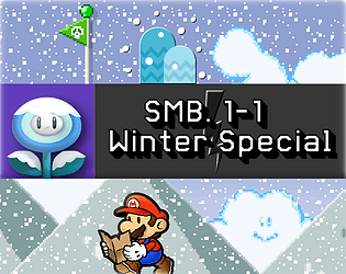 Super Mario Bros. 1-1 Winter Special