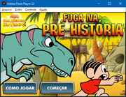 Fuga na Pré-História – Turma da Mônica