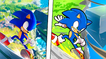 RECRIARAM SONIC FRONTIERS EM 2D!