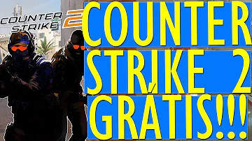 COUNTER-STRIKE 2 GRÁTIS