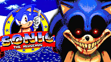 JOGO ESPECIAL do SONIC exe  10 ANOS SONIC.exe #shorts 