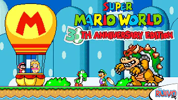 Super Mario World 2023 (SMW 30th Anniversary Edition)