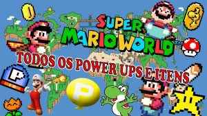 Mario com Todos Poderes