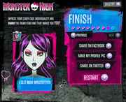 Monster High Avatar Creator
