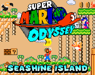 Super Mario World Odyssey Beta by lx5  Mundo super mario, Jogos online,  Super nintendo